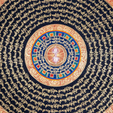 Mantra Mandala Thangka Painting - Himalayas Shop