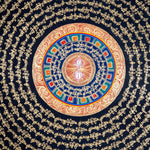 Mantra Mandala Thangka Painting - Himalayas Shop