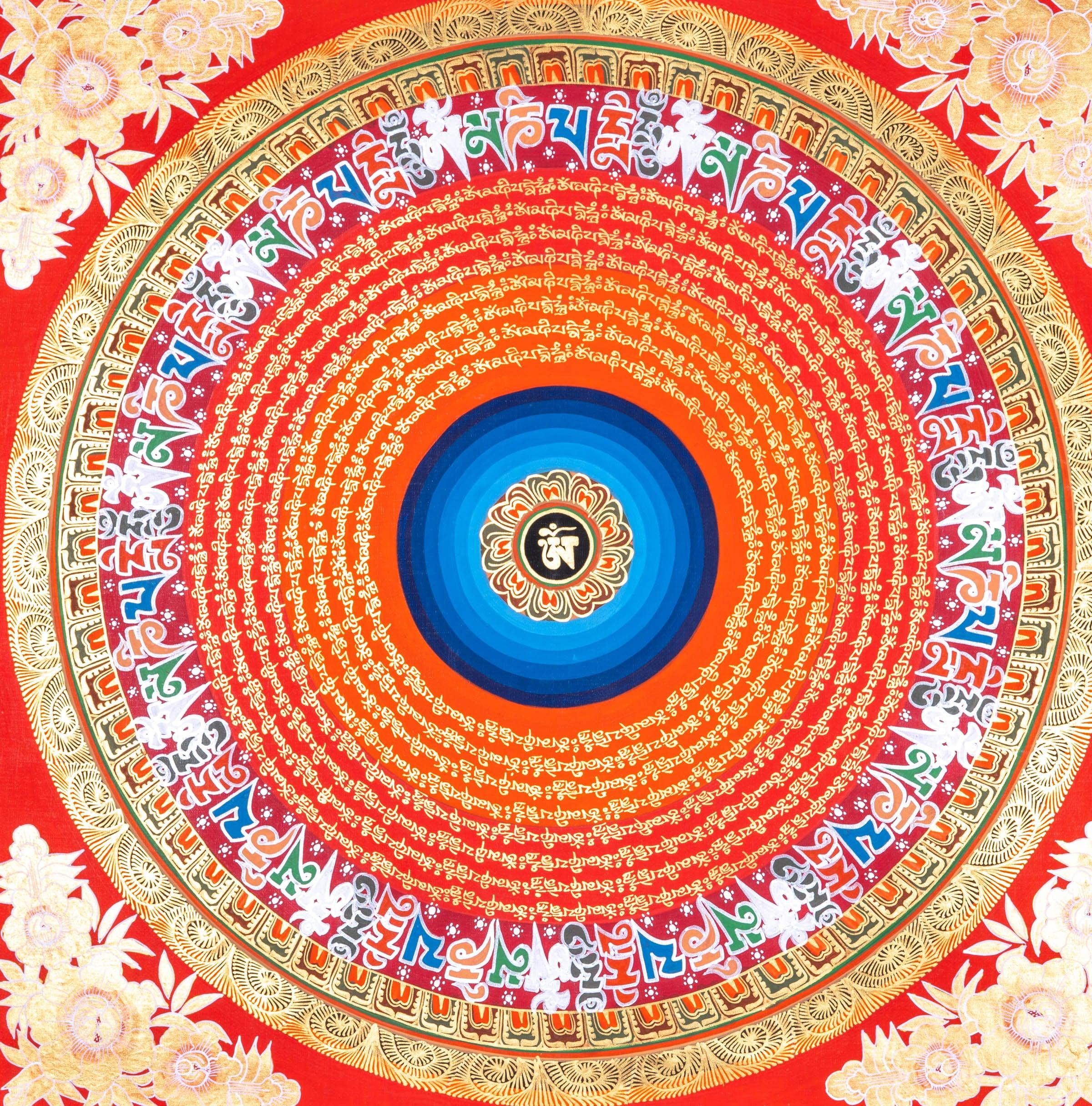 Om Mandala - Himalayas Shop