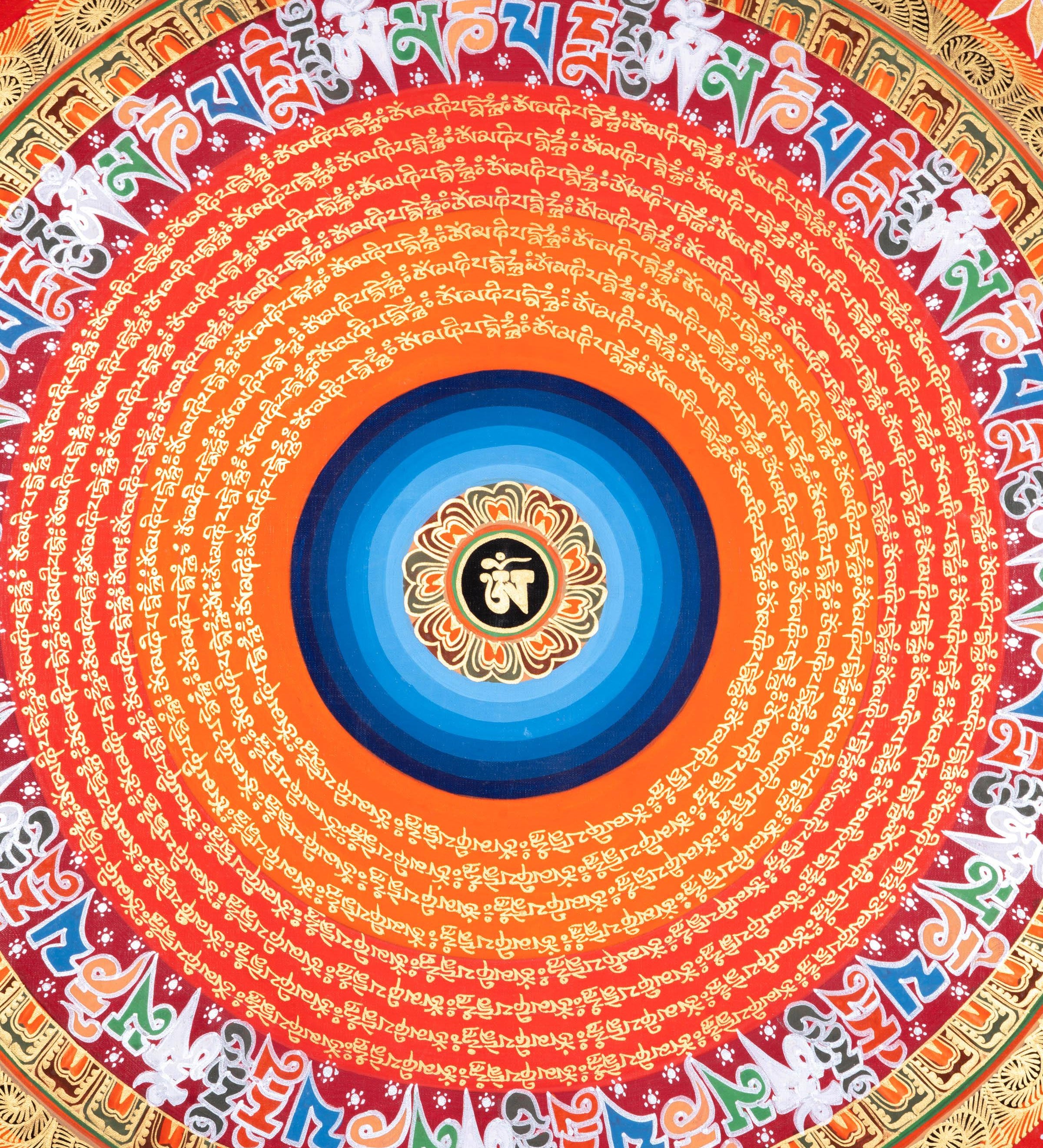 Om Mandala - Himalayas Shop