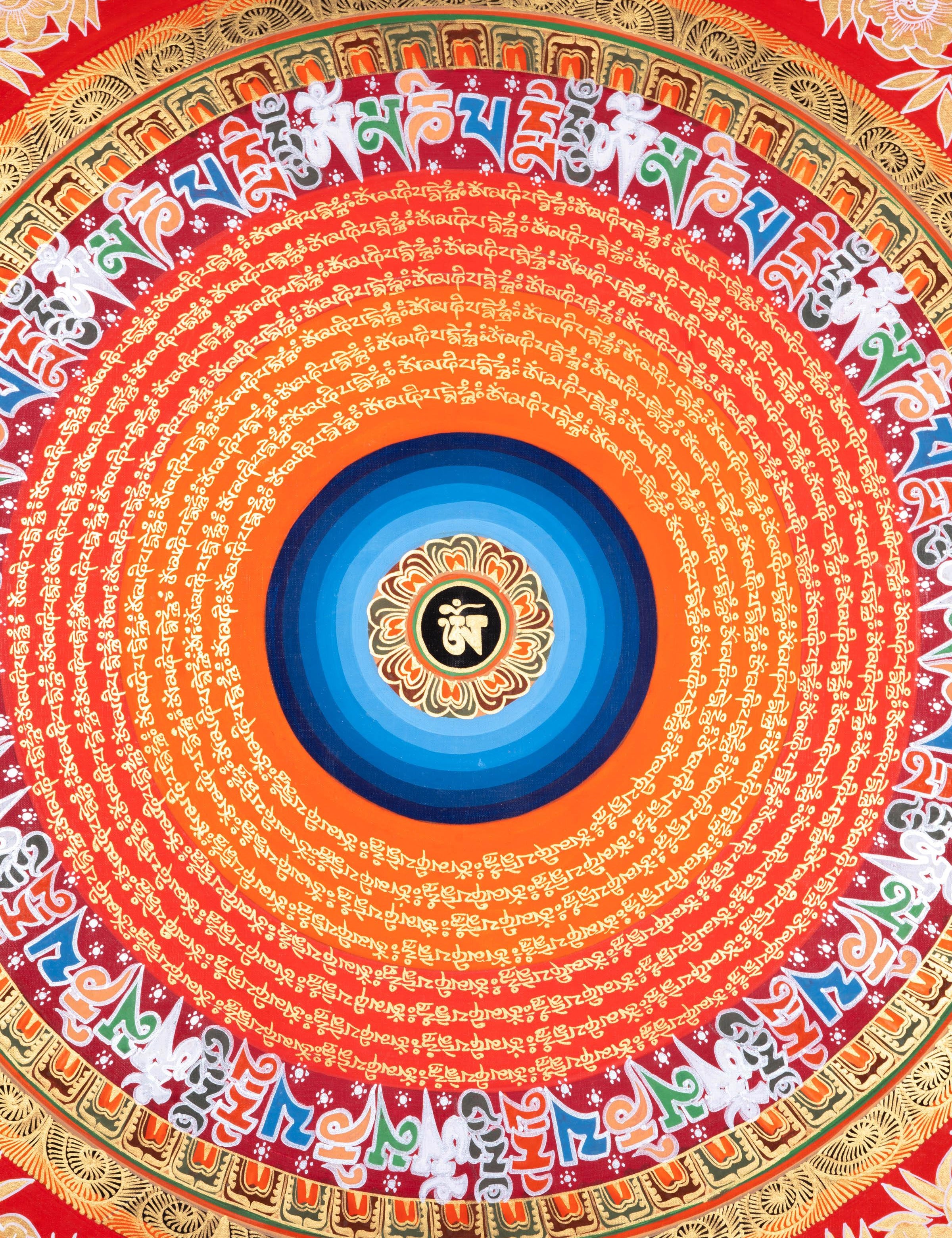 Om Mandala - Himalayas Shop