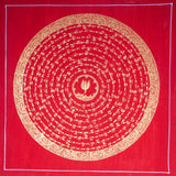 Mandala Wall Hanging Tibetan art | Matra Mandala - Himalayas Shop