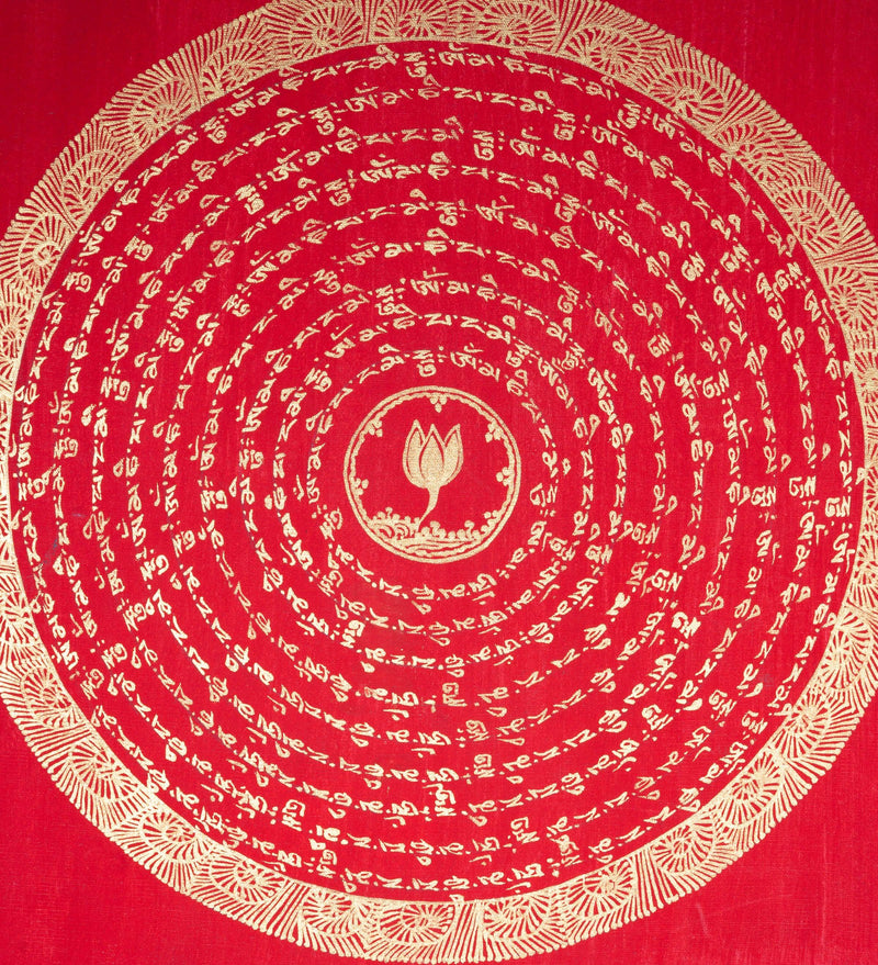 Mandala Wall Hanging Tibetan art | Matra Mandala - Himalayas Shop