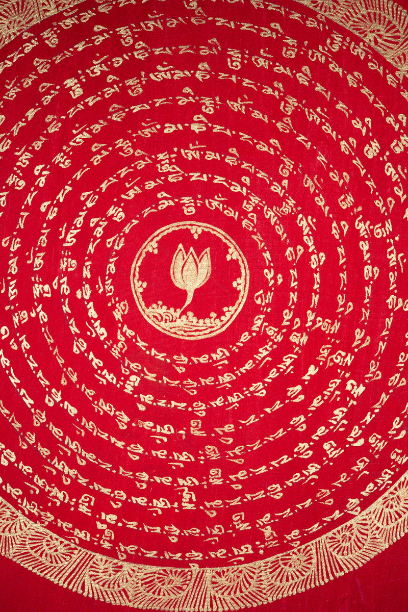 Mandala Wall Hanging Tibetan art | Matra Mandala - Himalayas Shop