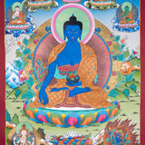 Healing Blue Medicine Buddha - Himalayas Shop