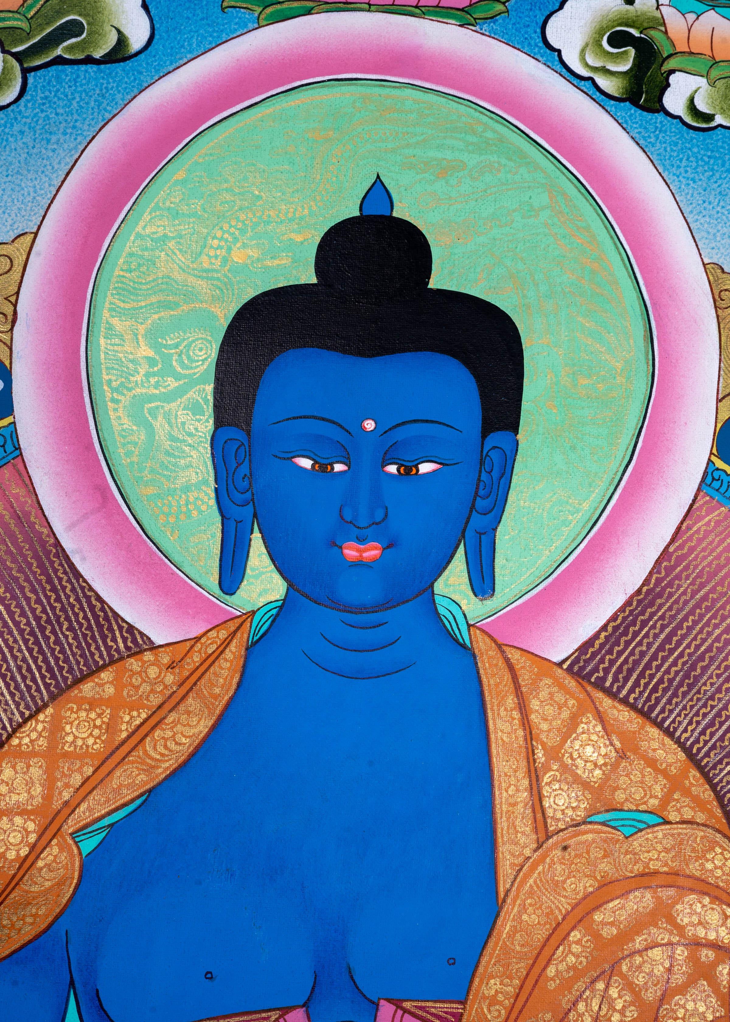 Healing Blue Medicine Buddha - Himalayas Shop