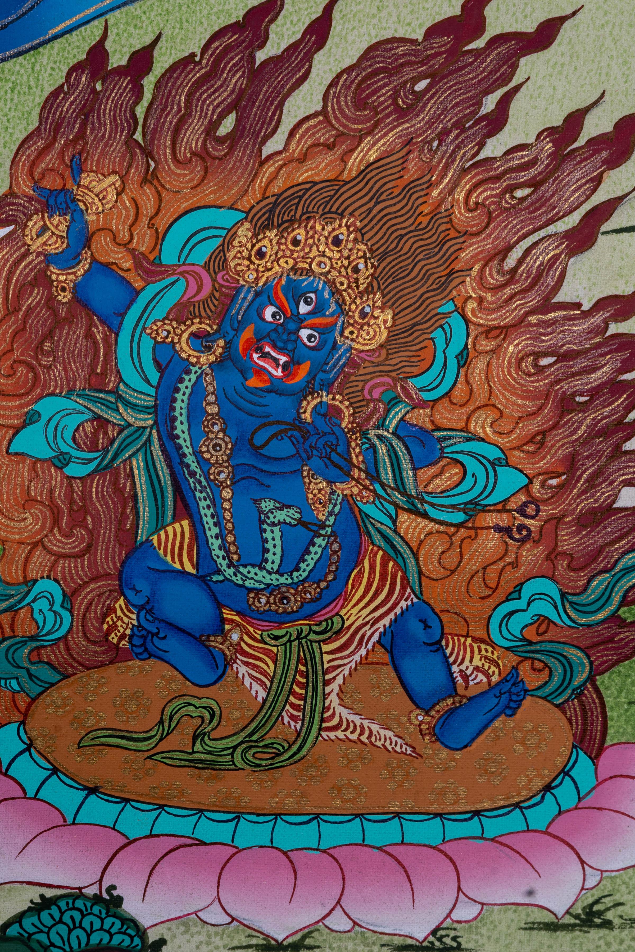 Healing Blue Medicine Buddha - Himalayas Shop