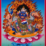 Mahakala Thangka Painting - HimalayasShop