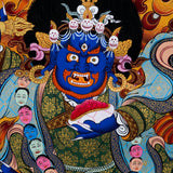 Mahakala Thangka Painting - Himalayas Shop