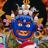 Mahakala Thangka Painting - Himalayas Shop