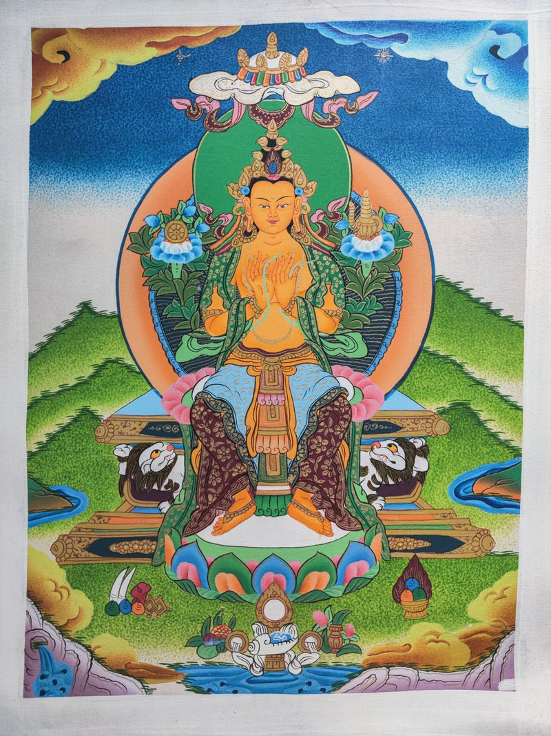 Maitreya Future Buddha