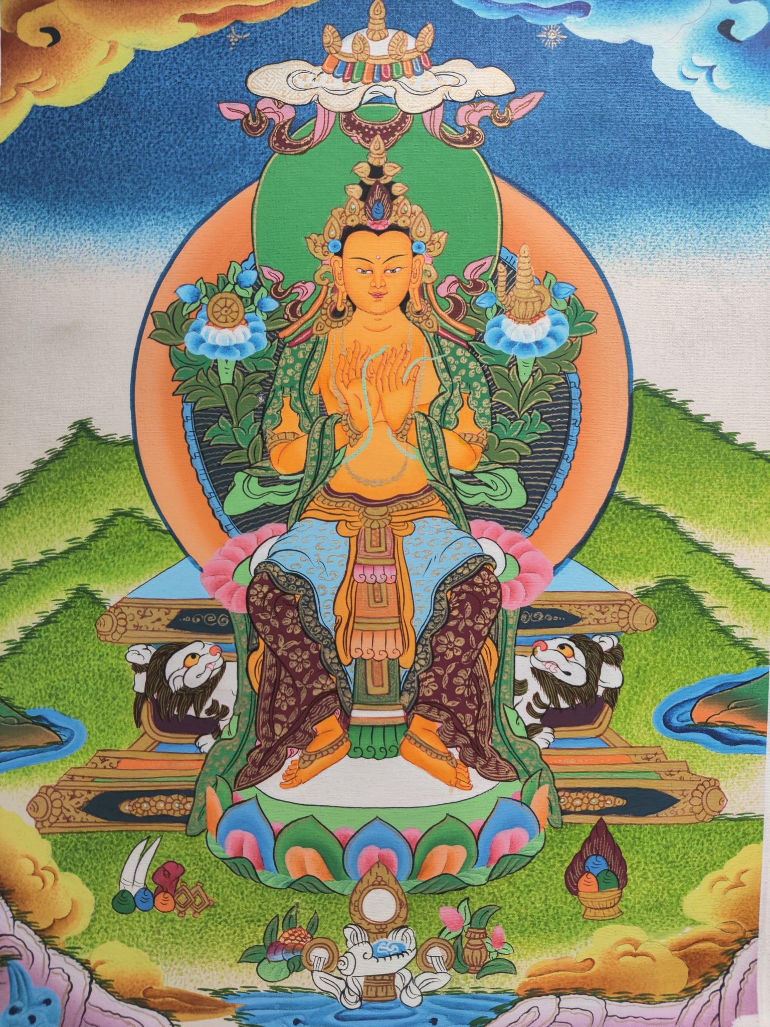 Maitreya Future Buddha