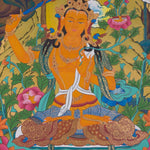 Manjushri Thangka Painting for Sale