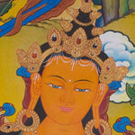 Manjushri Thangka Painting for Sale