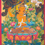 Manjushri Thangka Painting for Sale
