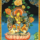 Manjushri Thagnka of Wisdom
