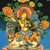 Manjushri Thagnka of Wisdom