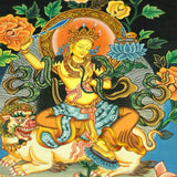 Manjushri Thagnka of Wisdom