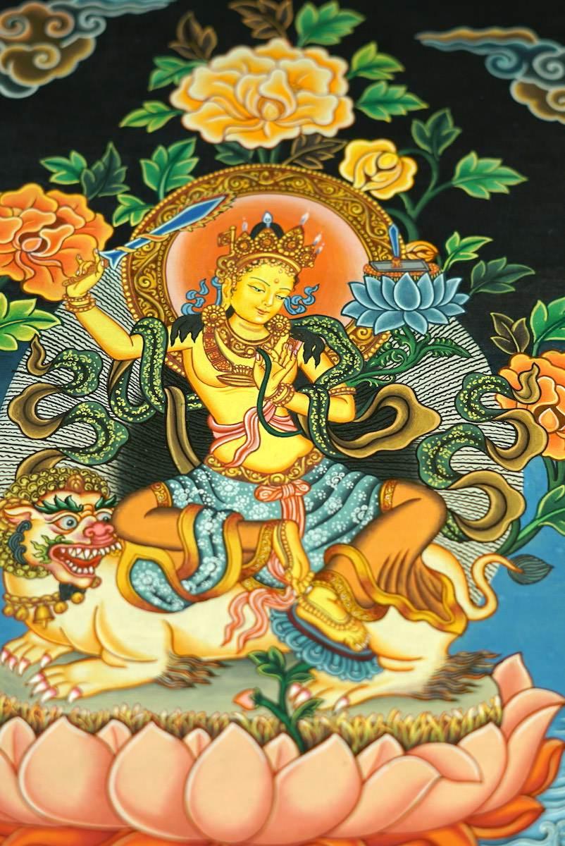 Manjushri Thagnka of Wisdom