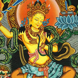 Manjushri Thagnka of Wisdom
