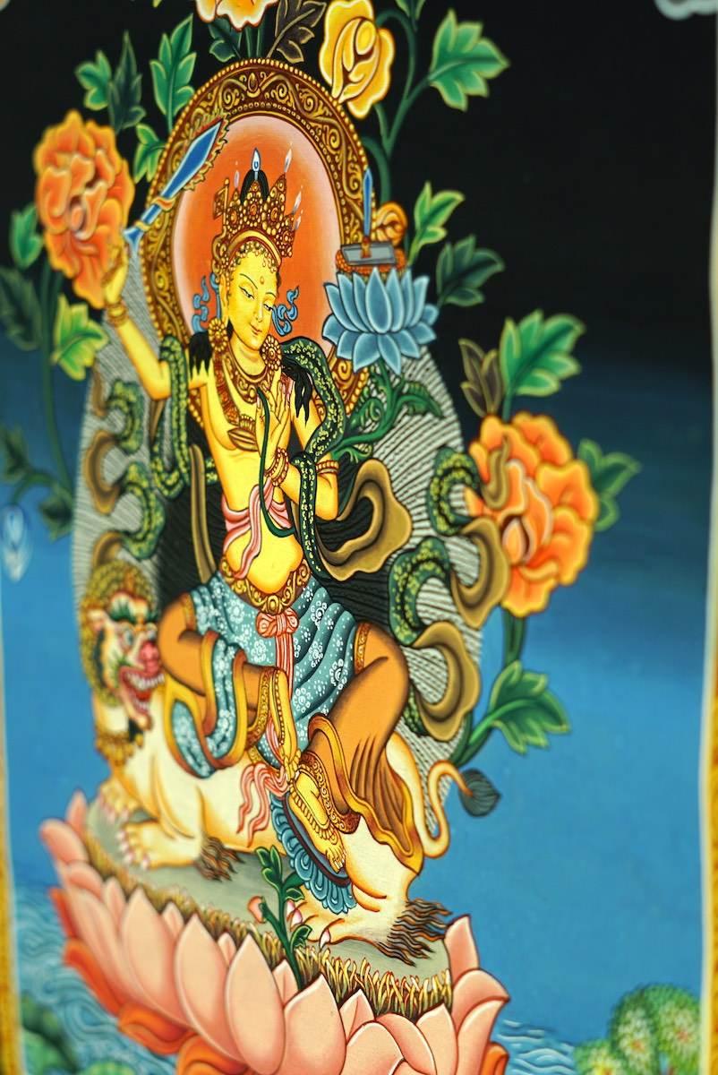 Manjushri Thagnka of Wisdom