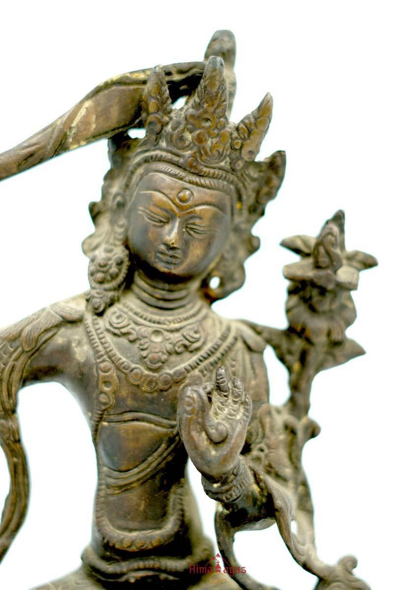 Manjushri statue for Wisdom - Himalayas Shop