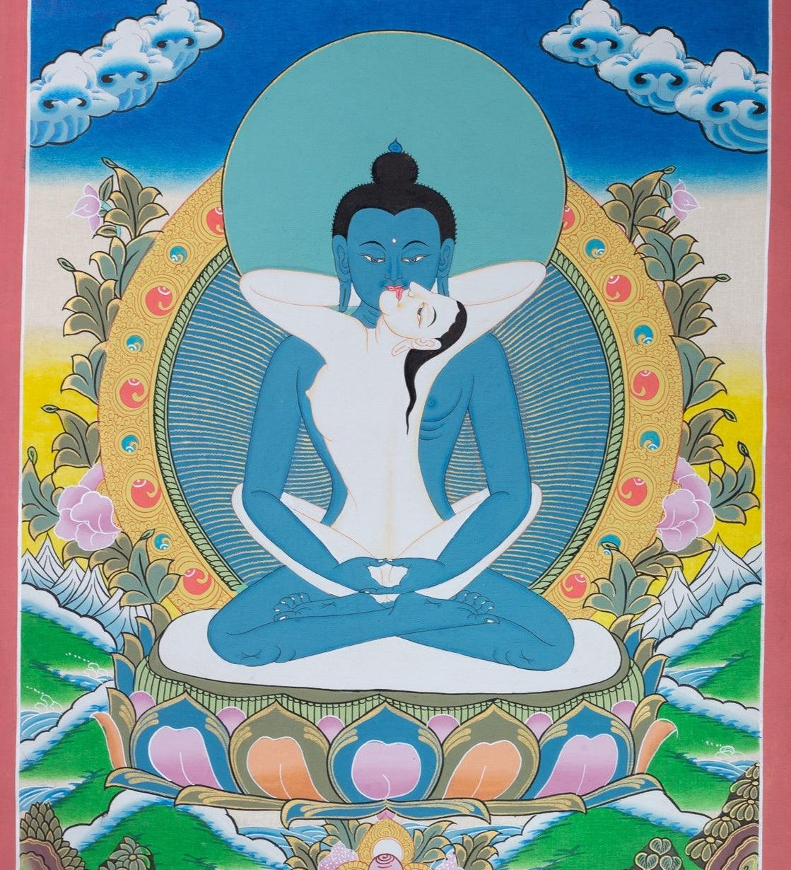 Samantabhadra Union Tibetan Thangka Art