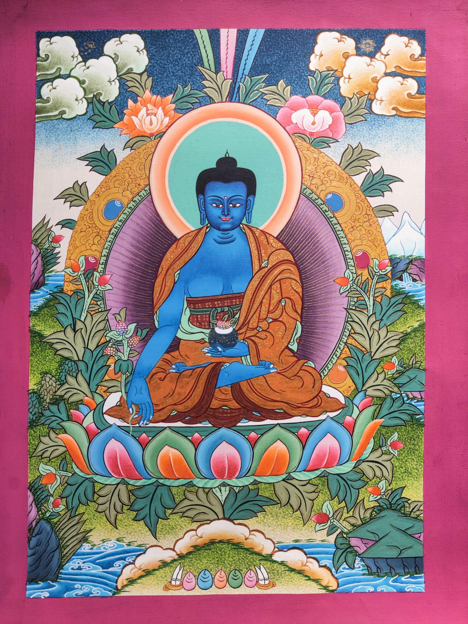 Bhaisajyaguru Healing Medicine Buddha