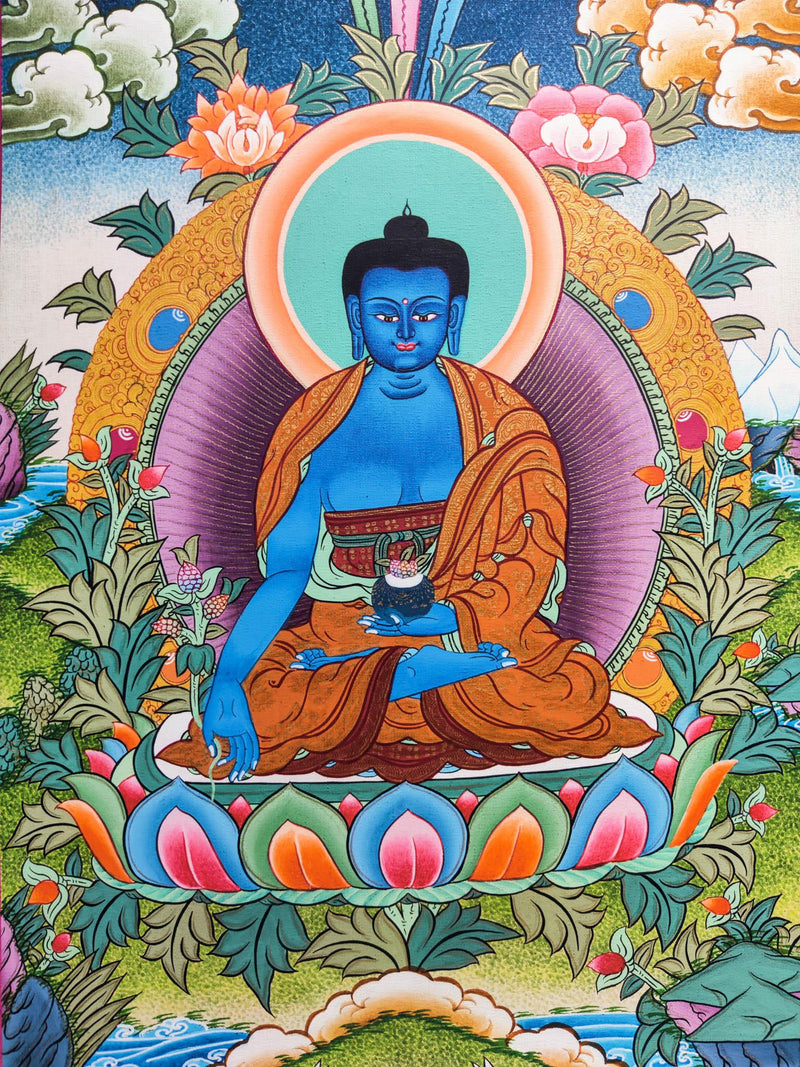 Bhaisajyaguru Healing Medicine Buddha