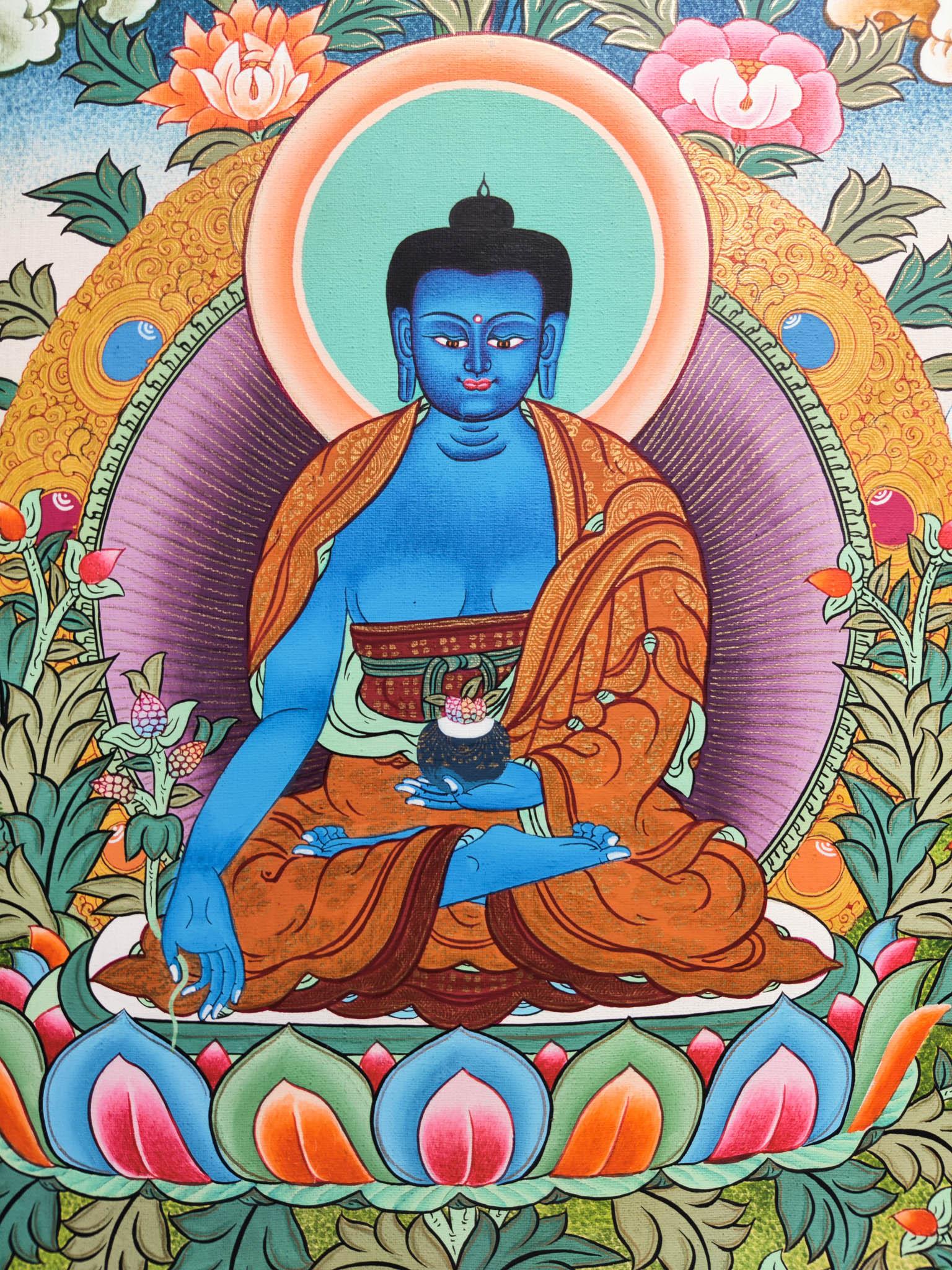 Bhaisajyaguru Healing Medicine Buddha