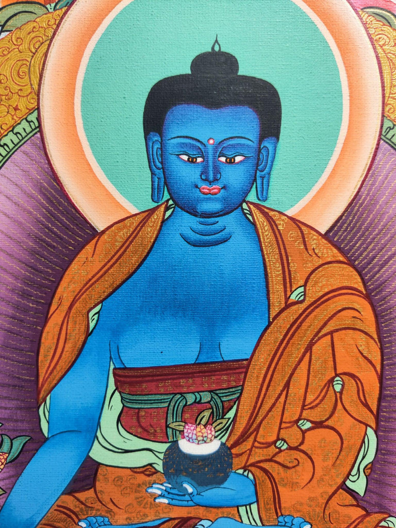 Bhaisajyaguru Healing Medicine Buddha