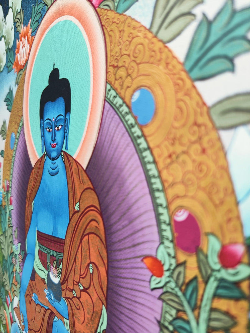 Bhaisajyaguru Healing Medicine Buddha
