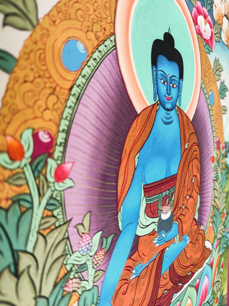 Bhaisajyaguru Healing Medicine Buddha