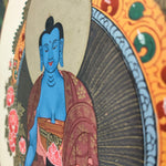 Paradise of Medicine Buddha Thangka