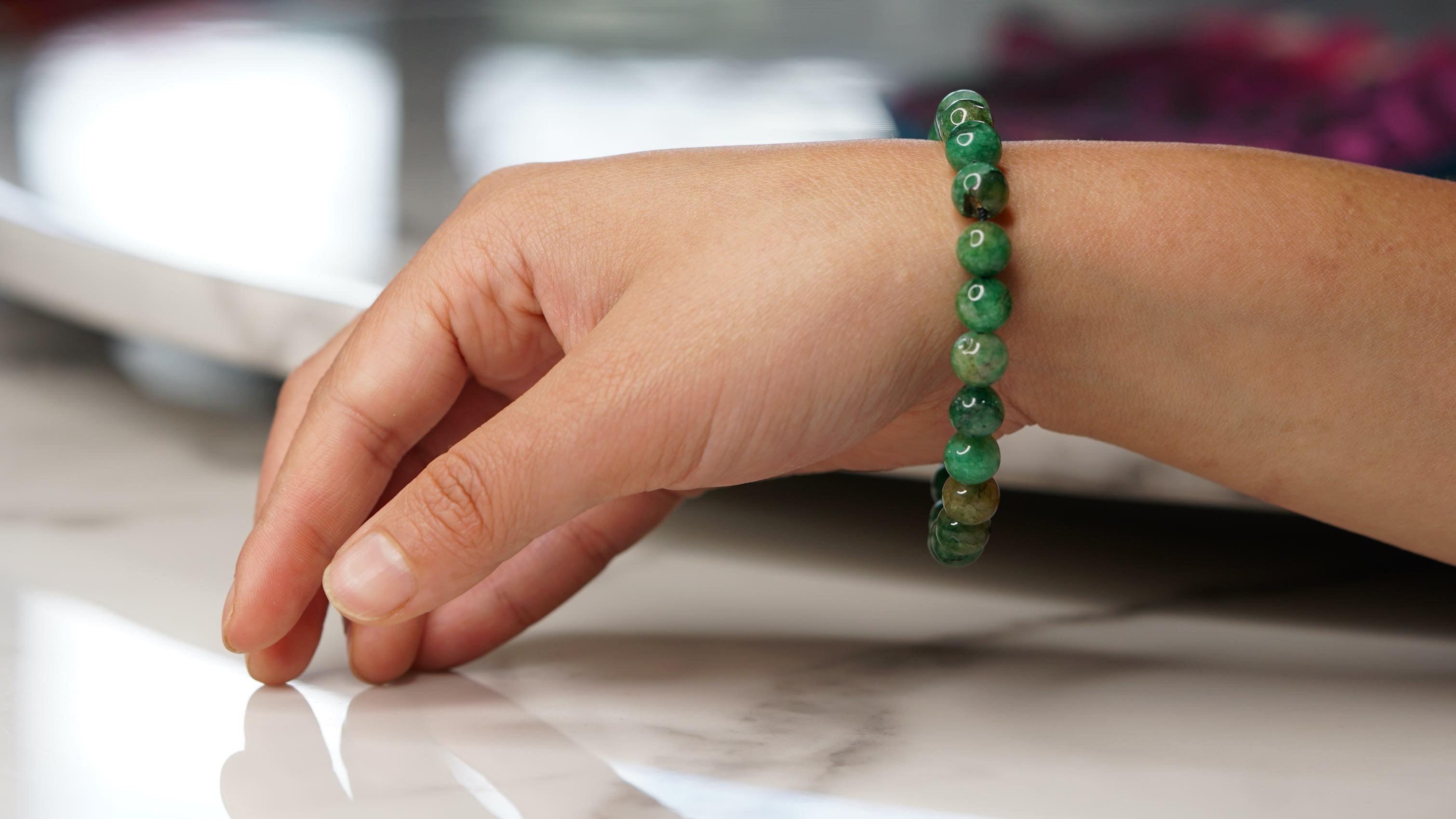 Green Emerald Bracelet