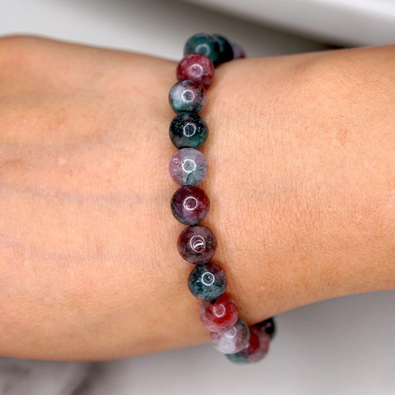 Blood stone bracelets