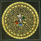 OM mandala thangka art