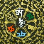OM mandala thangka art