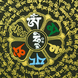 OM mandala thangka art