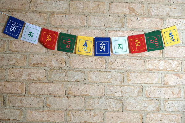 Om Prayer Flag