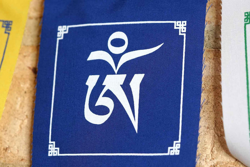 Om Prayer Flag