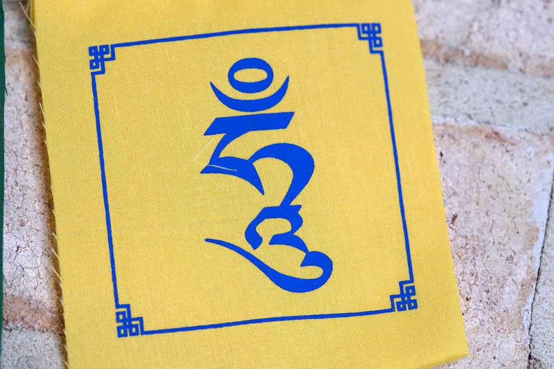 Om Prayer Flag