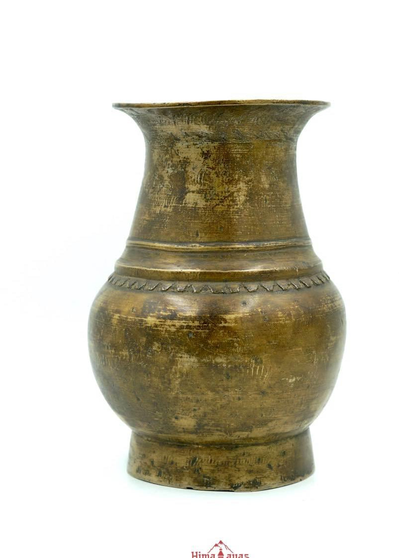 Antique Water Pot - Ankhora made with brass
