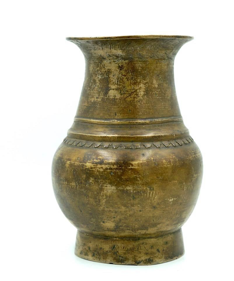 Antique Water Pot - Ankhora made with brass