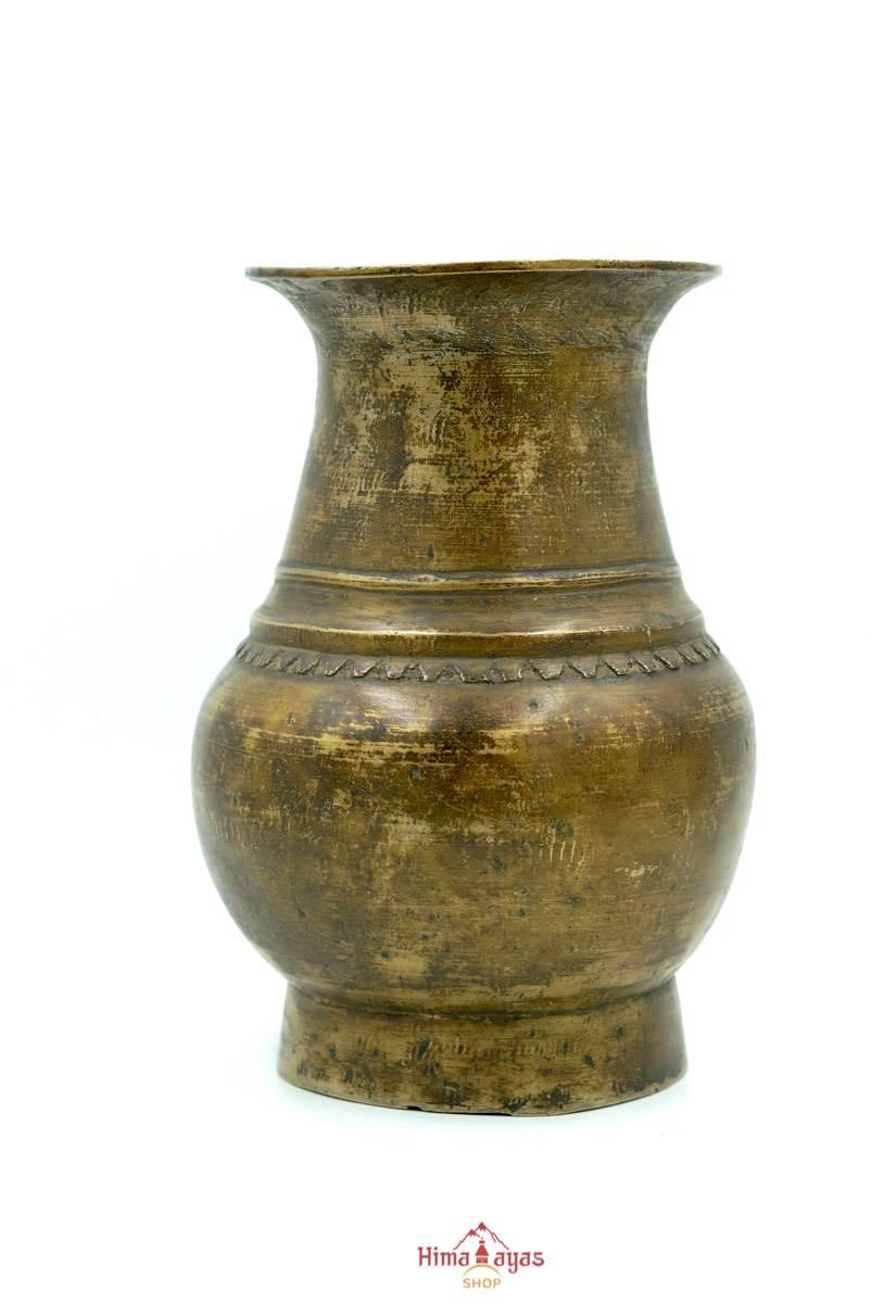 Antique Water Pot - Ankhora made with brass