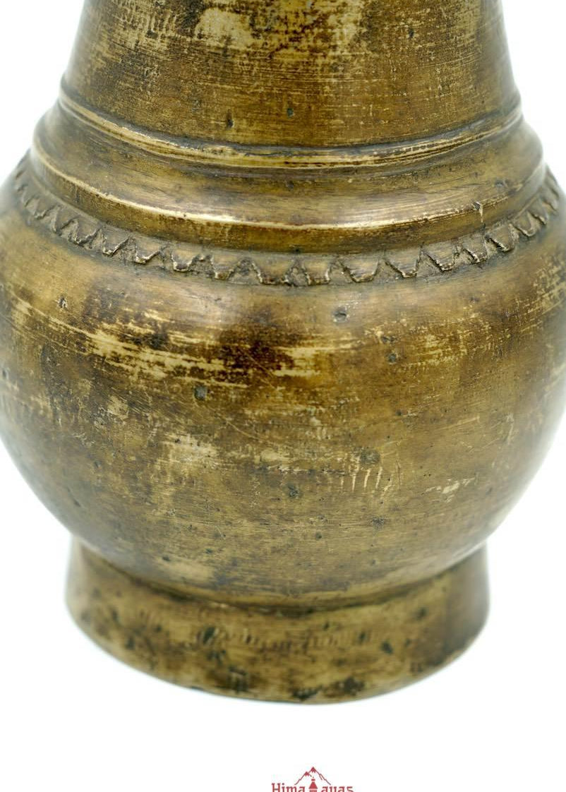 Antique Water Pot - Ankhora made with brass - Himalayas Shop