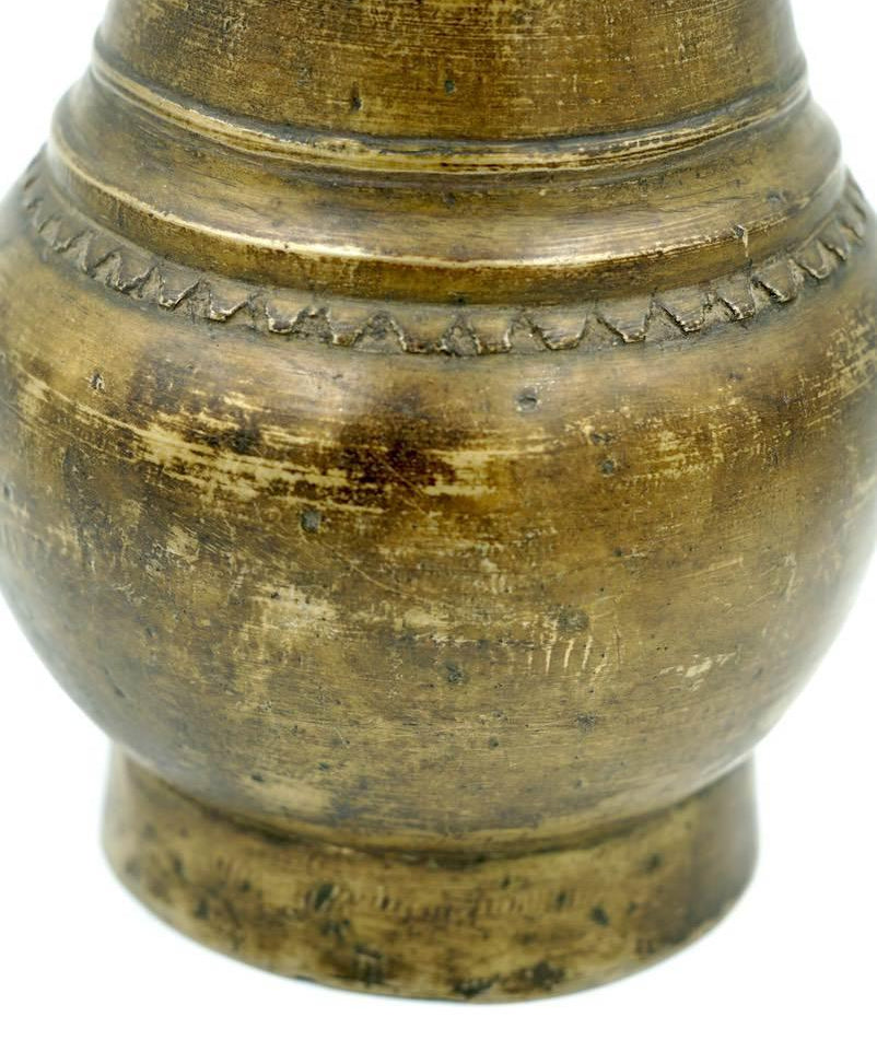 Antique Water Pot - Ankhora made with brass - Himalayas Shop