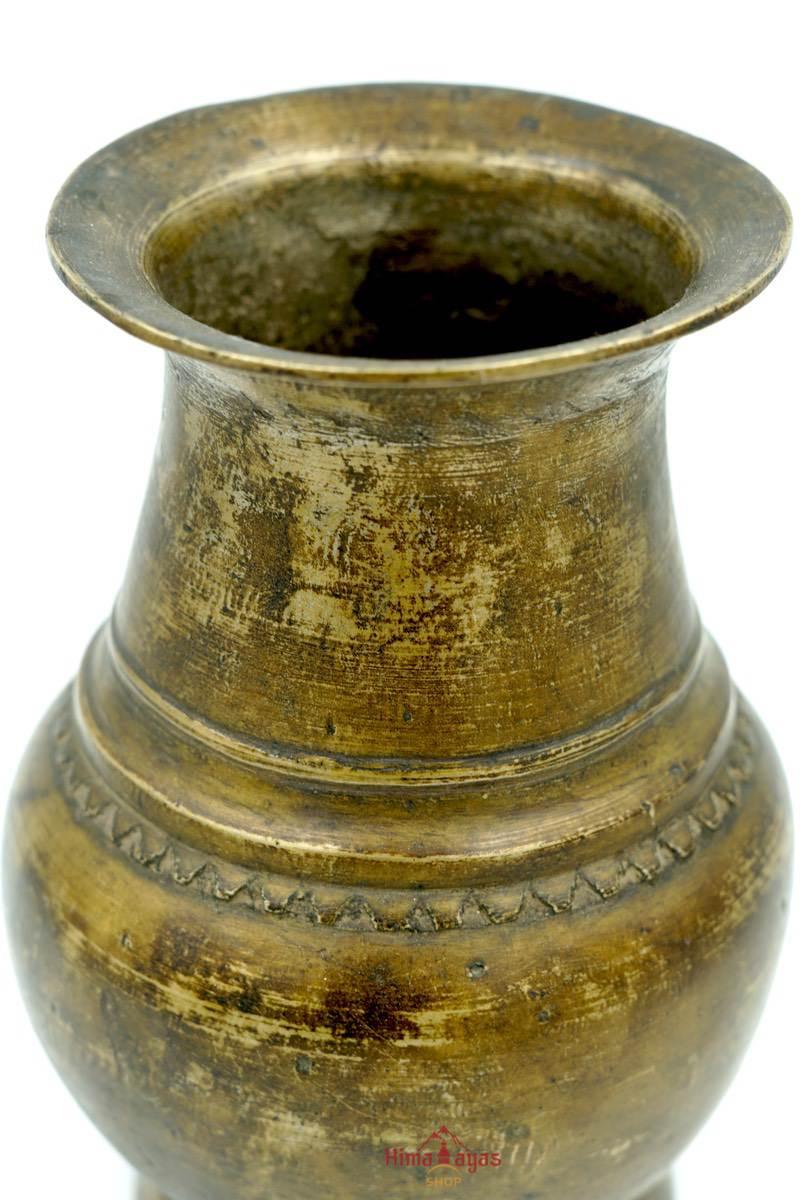 Antique Water Pot - Ankhora made with brass - Himalayas Shop