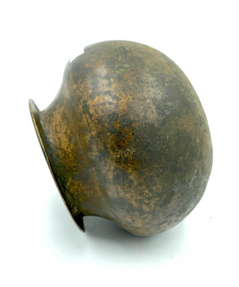 Vintage Bronze cast Antique Water Pot - Himalayas Shop