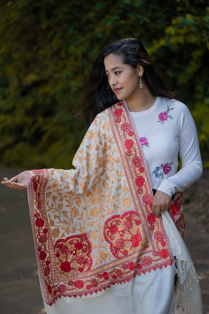 Cashmere Quality Pashmina Shawls for Women